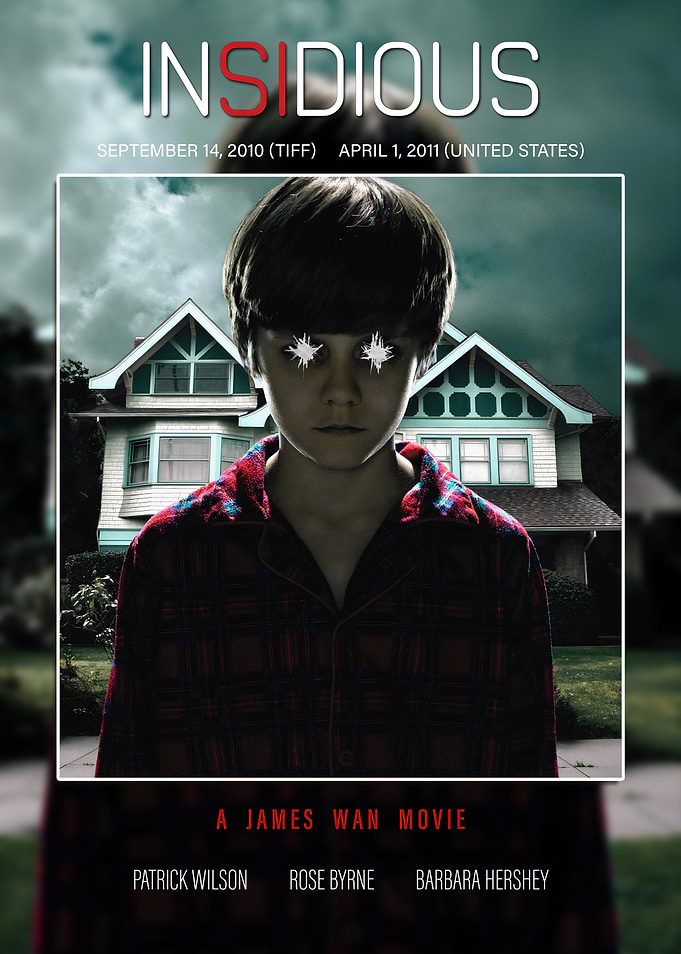Insidious Movie Poster