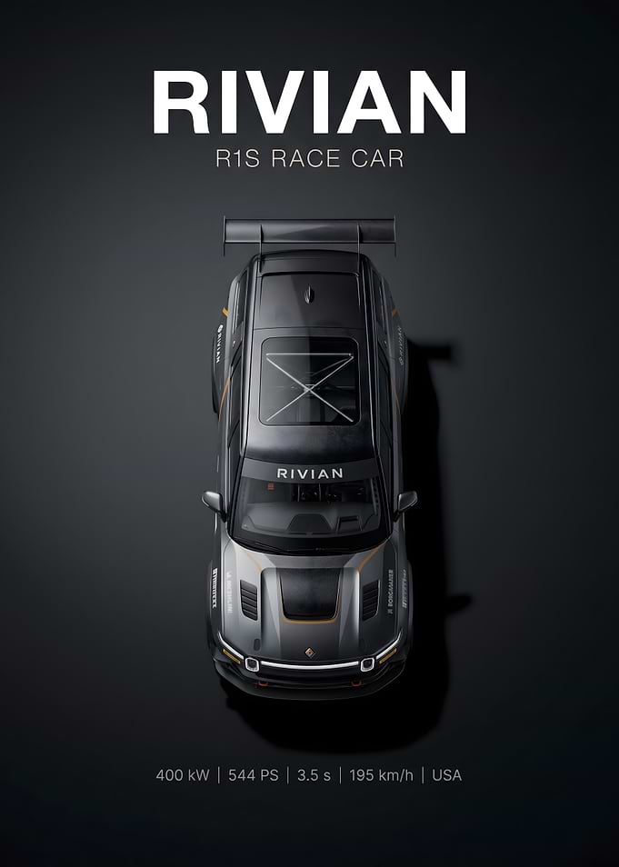 Rivian R1S Race Car Concept