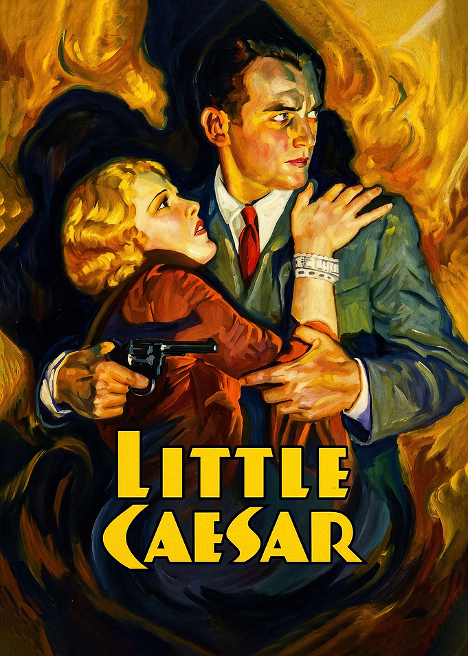 Little Caesar Vintage Movie Poster