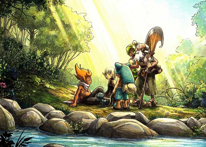 Wakfu Brotherhood of the Tofu