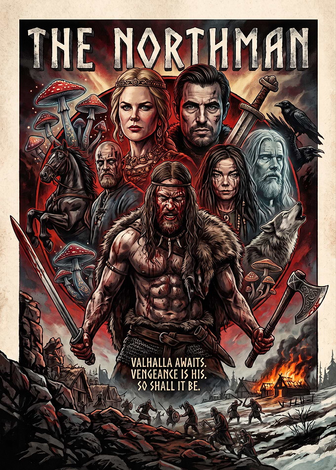 The Northman Movie Poster Art
