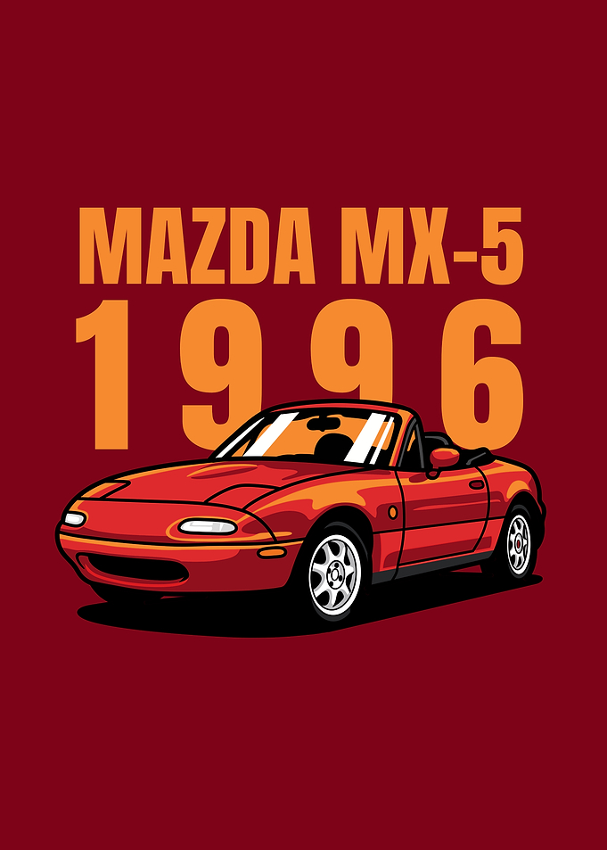 MX-5 Miata Illustration