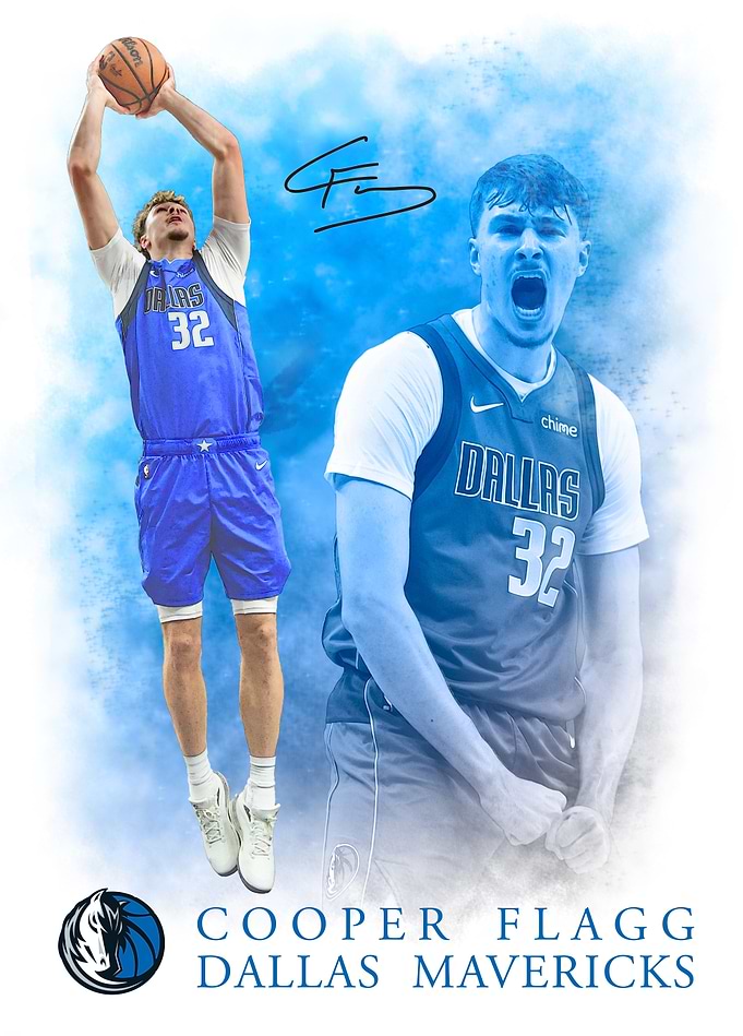 Cooper Flagg: Mavericks Dynamic Force