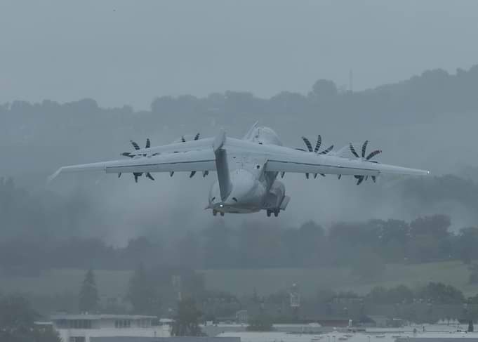 Airbus A400M Atlas Taking Off