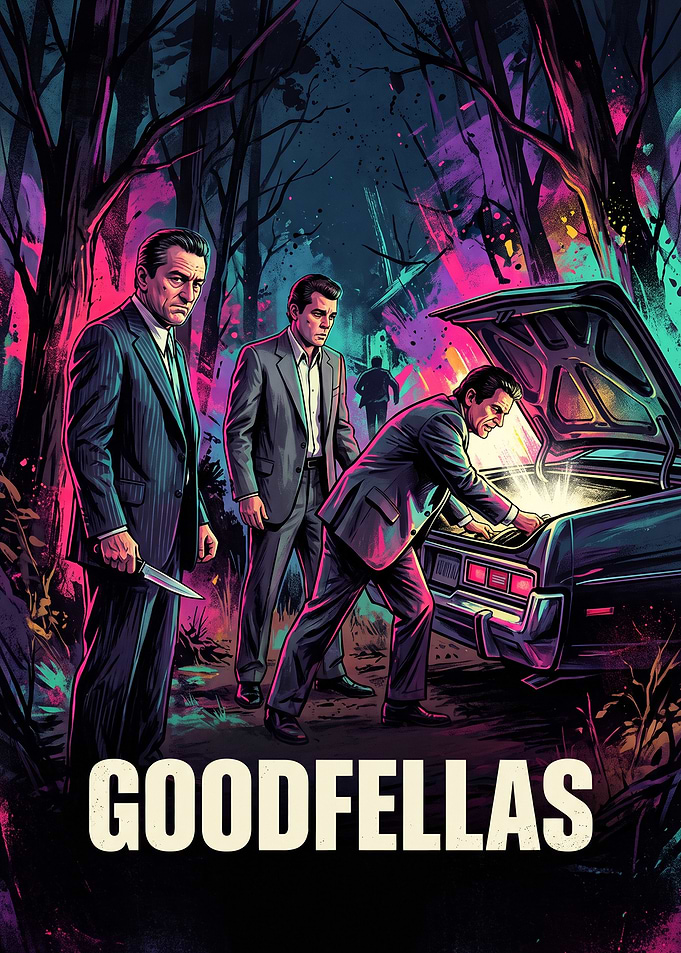 Goodfellas Movie Poster Art