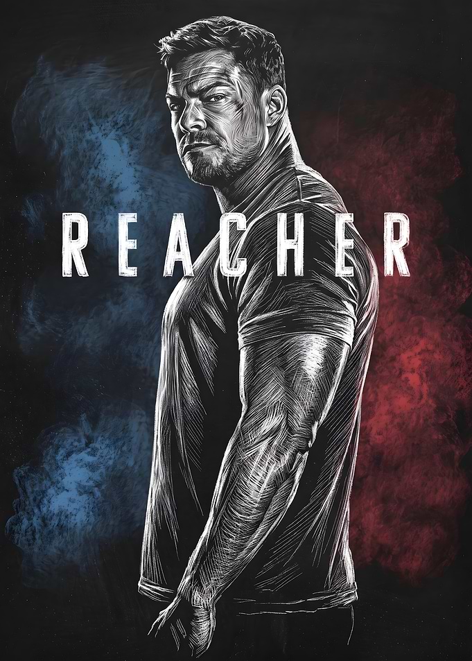 Reacher TV Series Poster Art