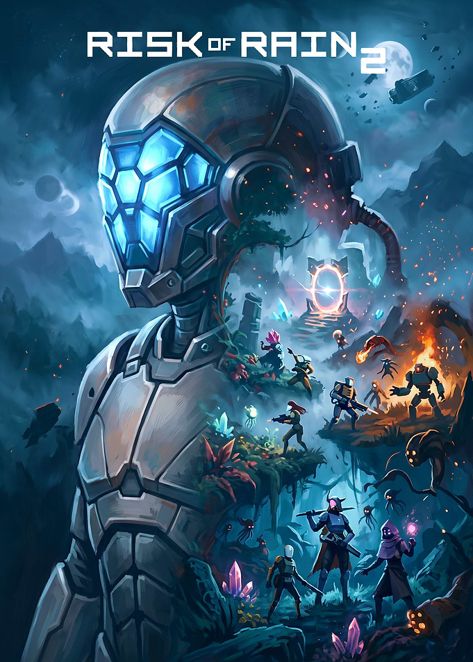 Risk of Rain 2 Game Poster