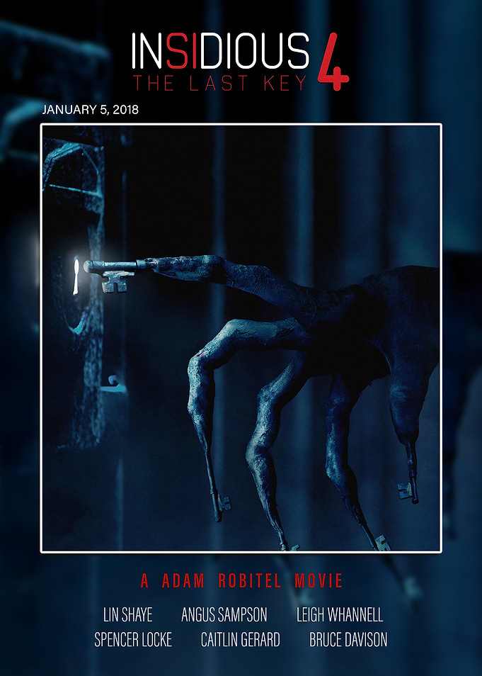 Insidious: The Last Key Movie Poster