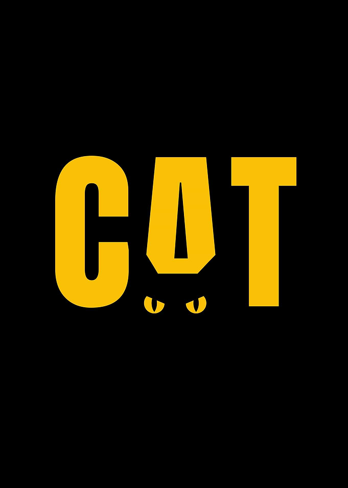 Spooky Gothic Cat Wall Art