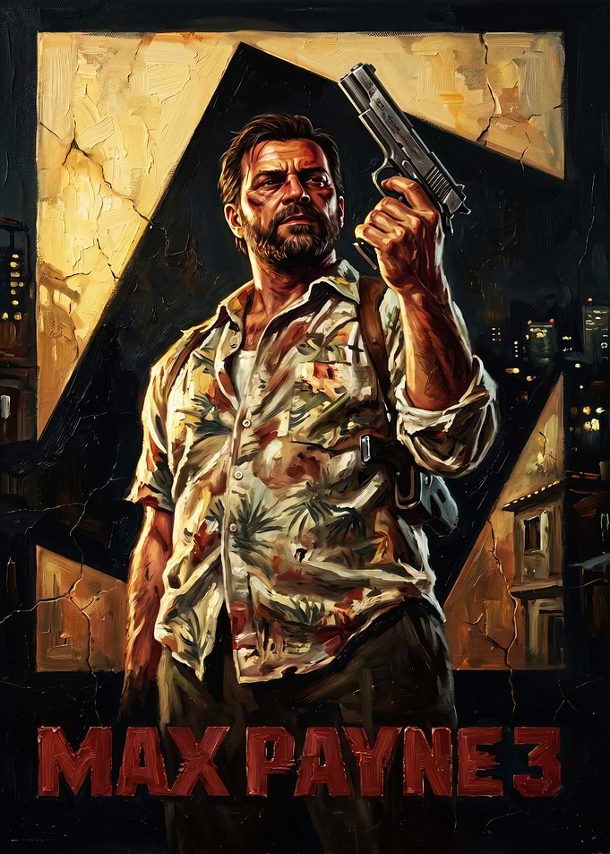 Max Payne 3 Poster
