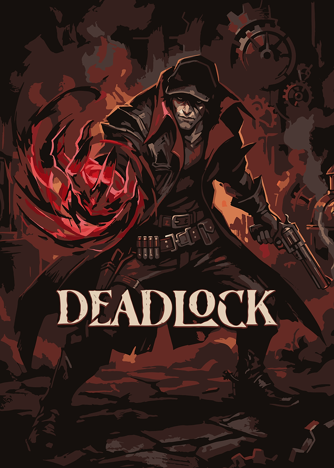 Deadlock Game Character Poster