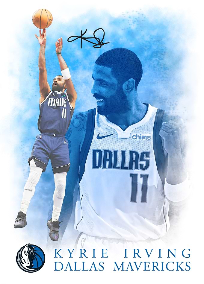 Kyrie Irving: Mavericks Dynamic Force