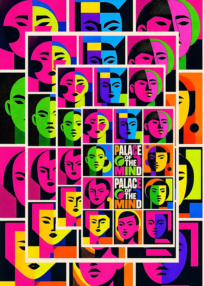 Palace of the Mind Pop Art