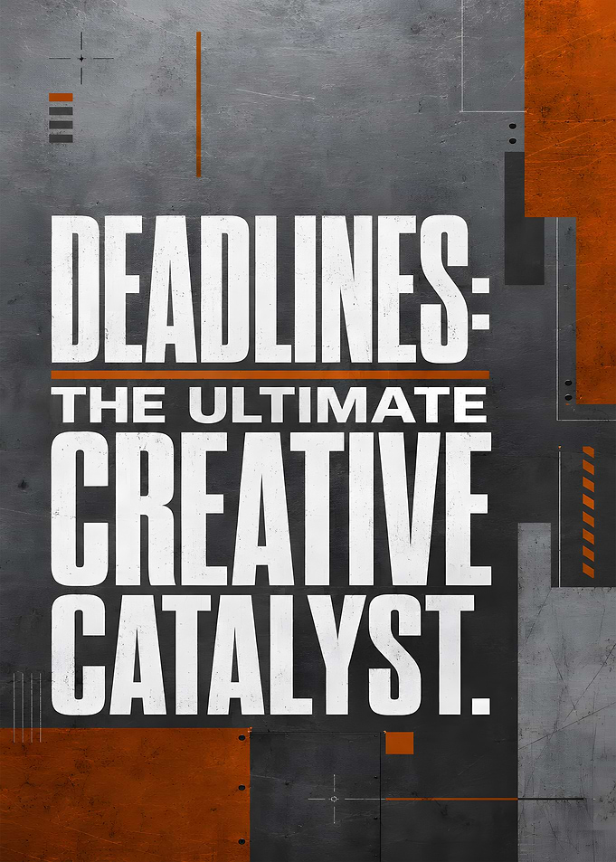 Deadlines The Ultimate Creative Catalyst