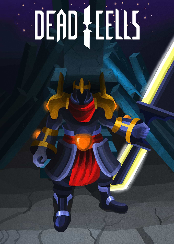 Dead Cells Game Character Poster