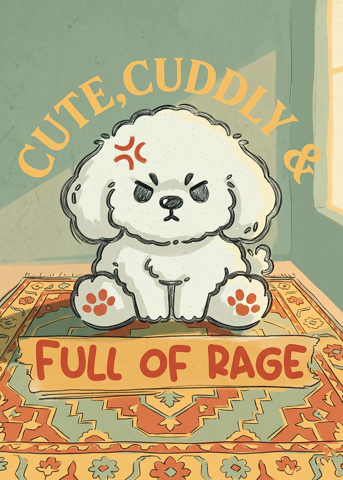 Cute Cuddly and Full of Rage