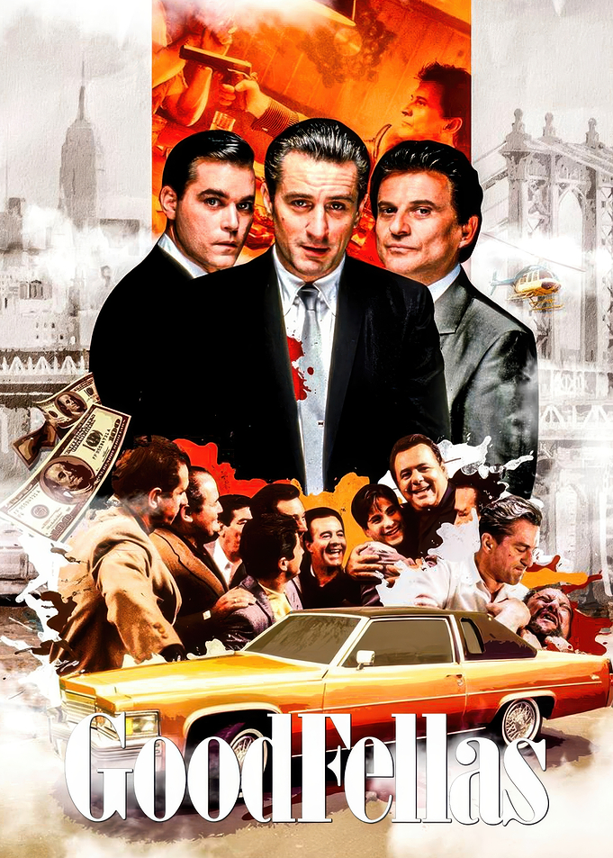 Goodfellas Movie Poster Collage