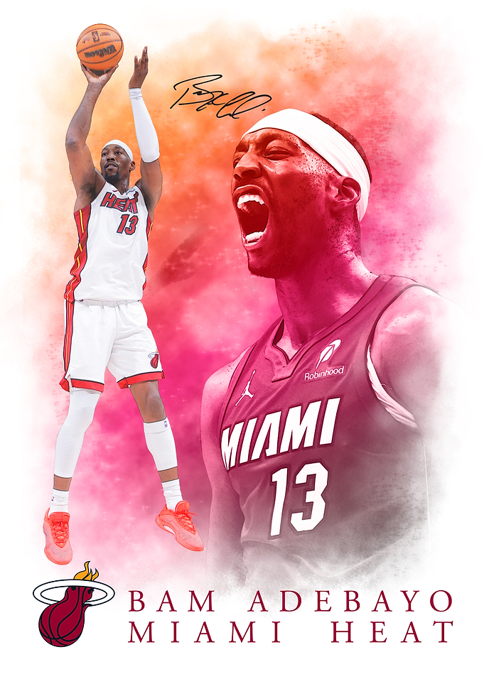 Bam Adebayo: Heat's Dynamic Force