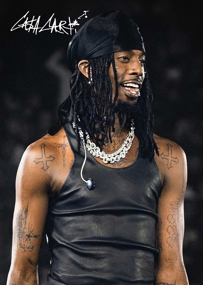 Playboi Carti Live Performance Portrait