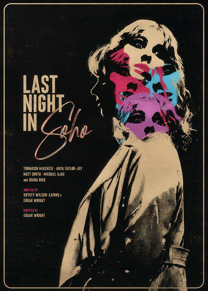 Last Night in Soho Movie Poster