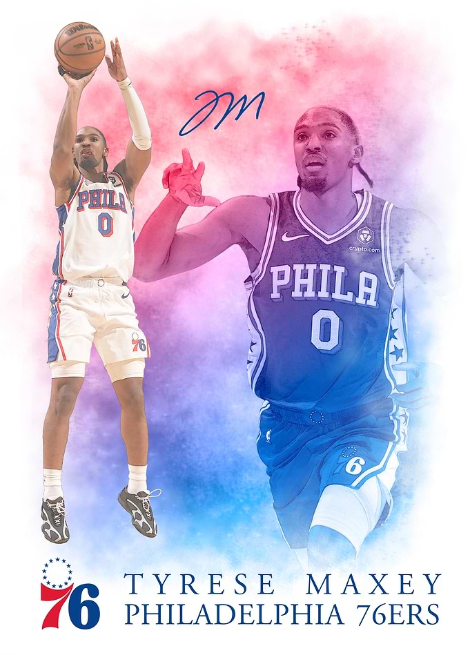 Tyrese Maxey: 76ers Dynamic Force