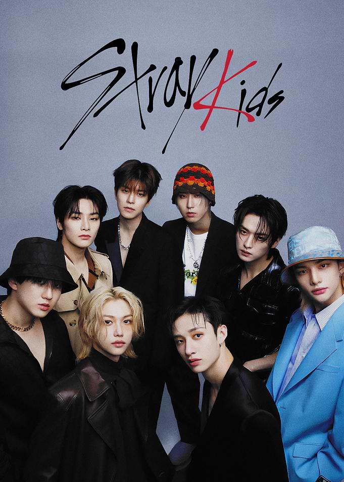 Stray Kids Group Portrait