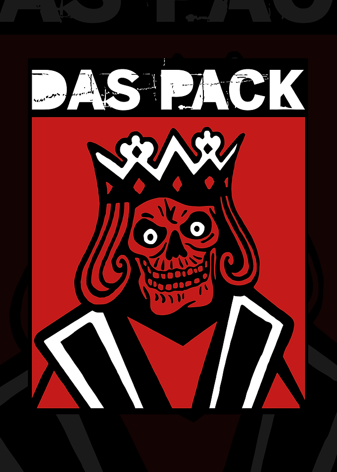 Das Pack Skull King Graphic