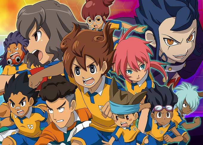 Inazuma Eleven GO Team Portrait