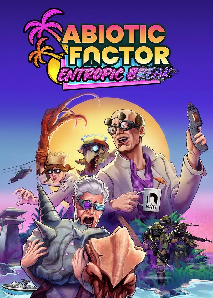 Abiotic Factor Entropic Break Game Poster