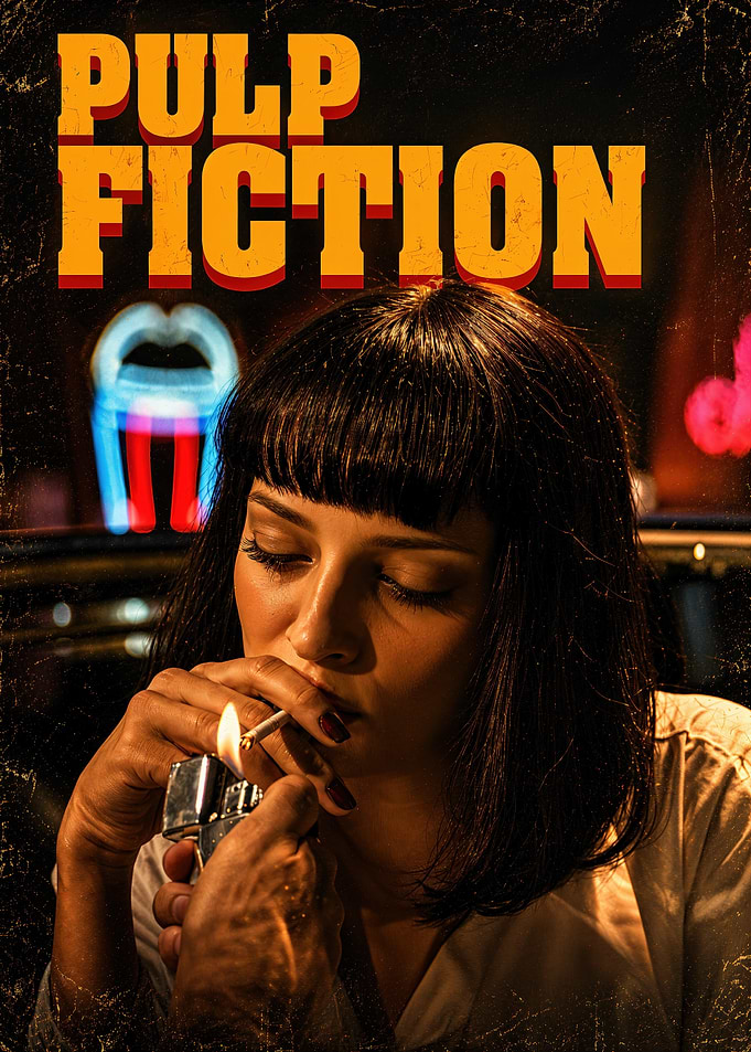 Pulp Fiction Mia Wallace