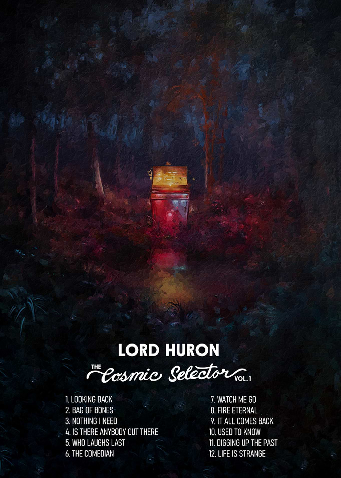 Lord Huron The Cosmic Selector Poster