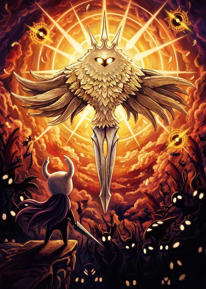 The Knight Confronts The Radiance