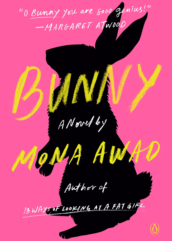 Bunny by Mona Awad Book Cover