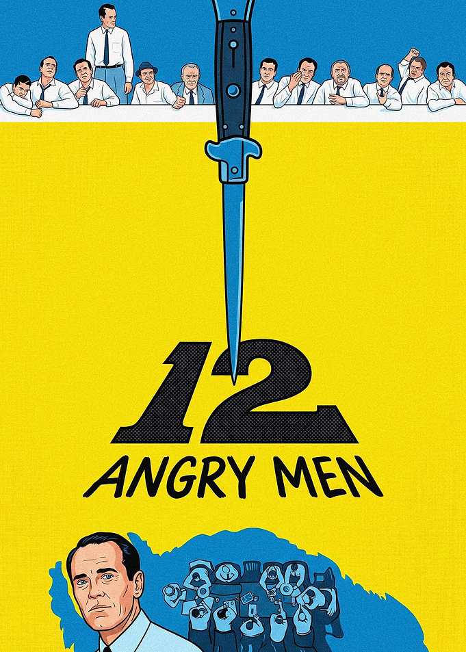 12 Angry Men Movie Poster