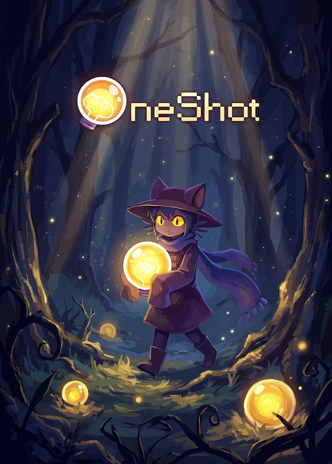 OneShot Niko with Lightbulb