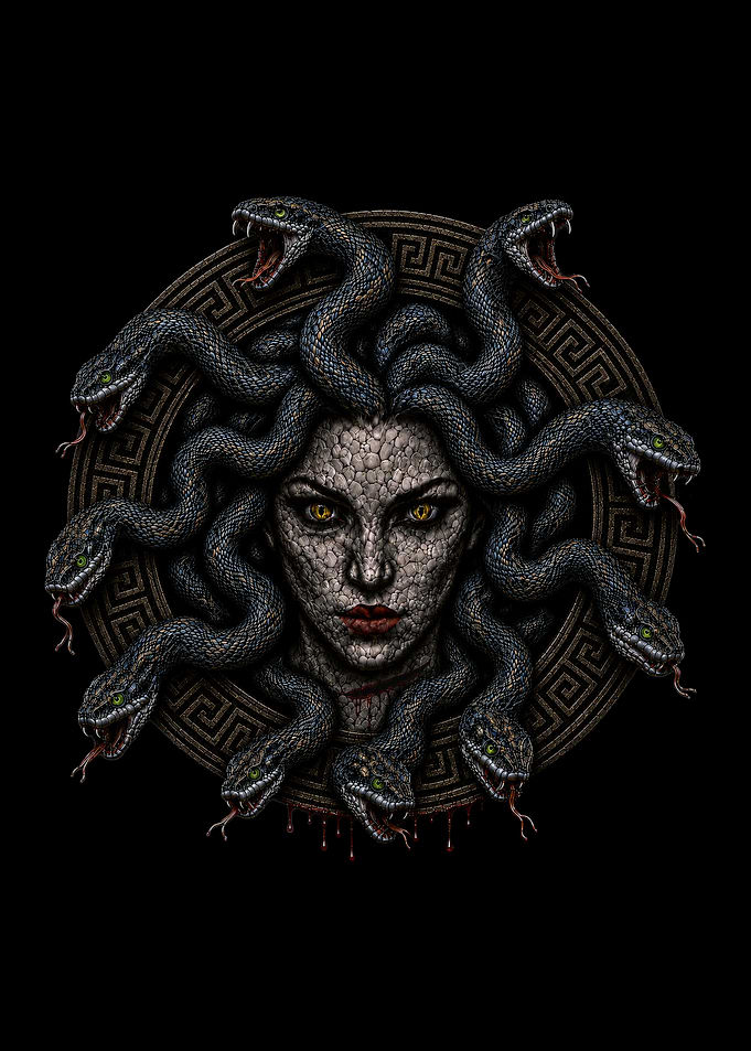 Medusa Artwork