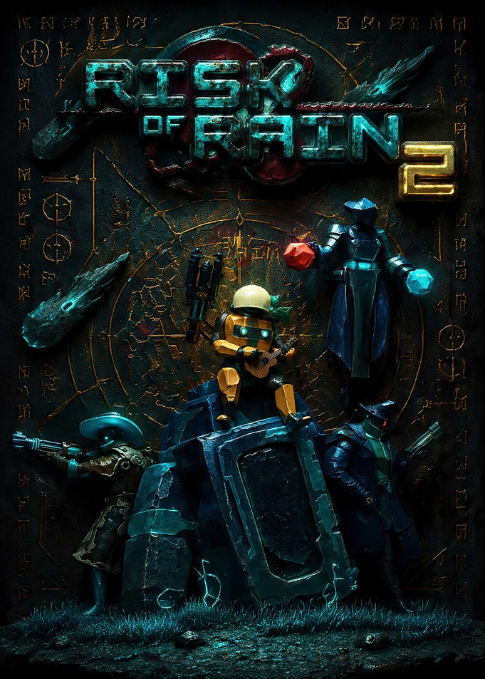 Risk of Rain 2 Game Poster