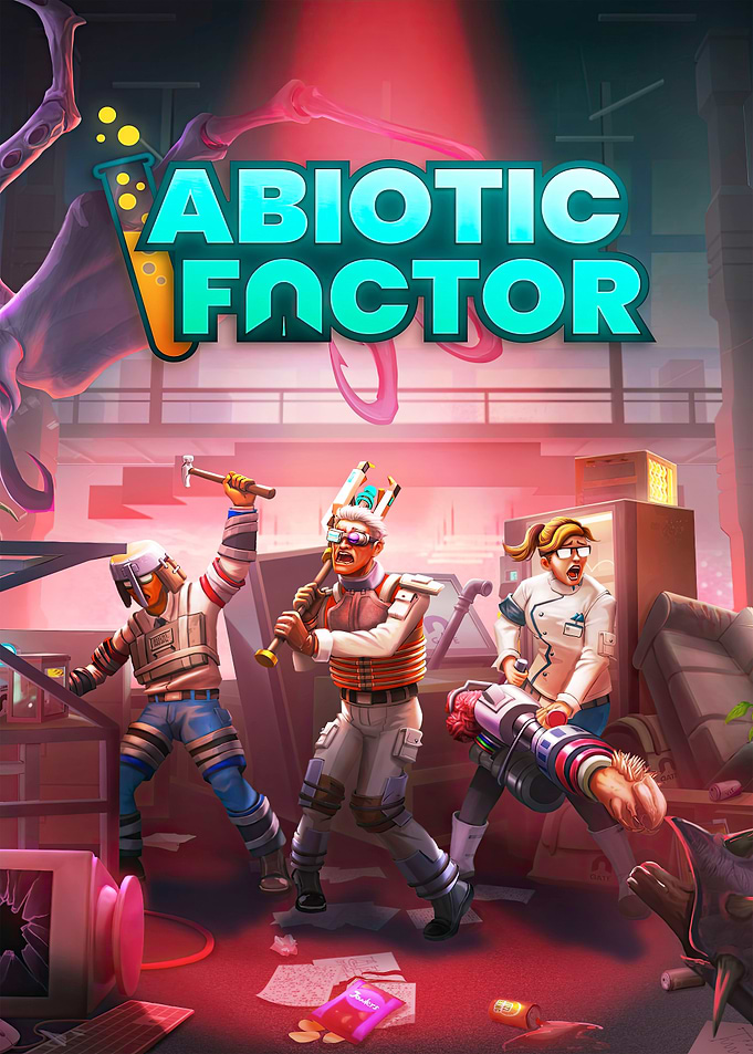 Abiotic Factor Video Game Poster