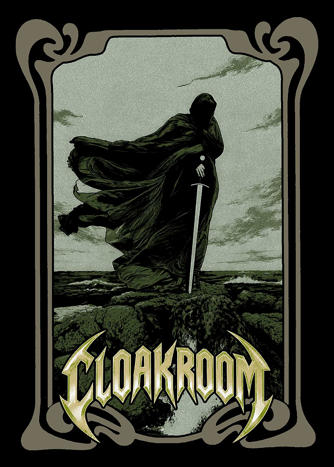Cloakroom band fan art Poster