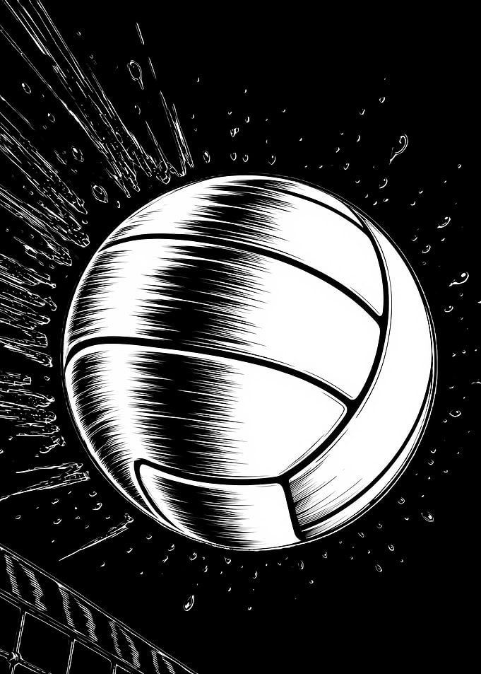 Volleyball Top Spin