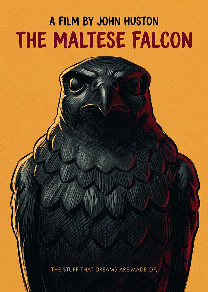 The Maltese Falcon Movie Poster