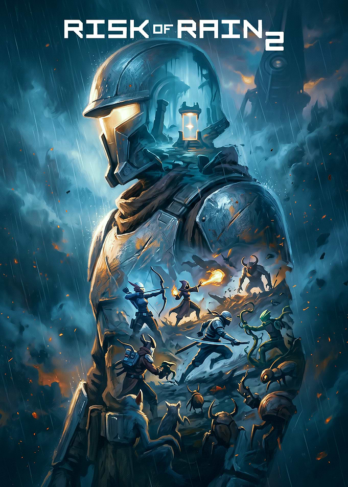 Risk of Rain 2 Game Poster