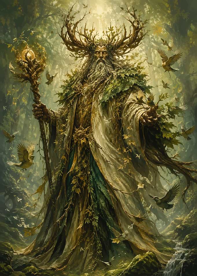 Ancient Forest Guardian Druid