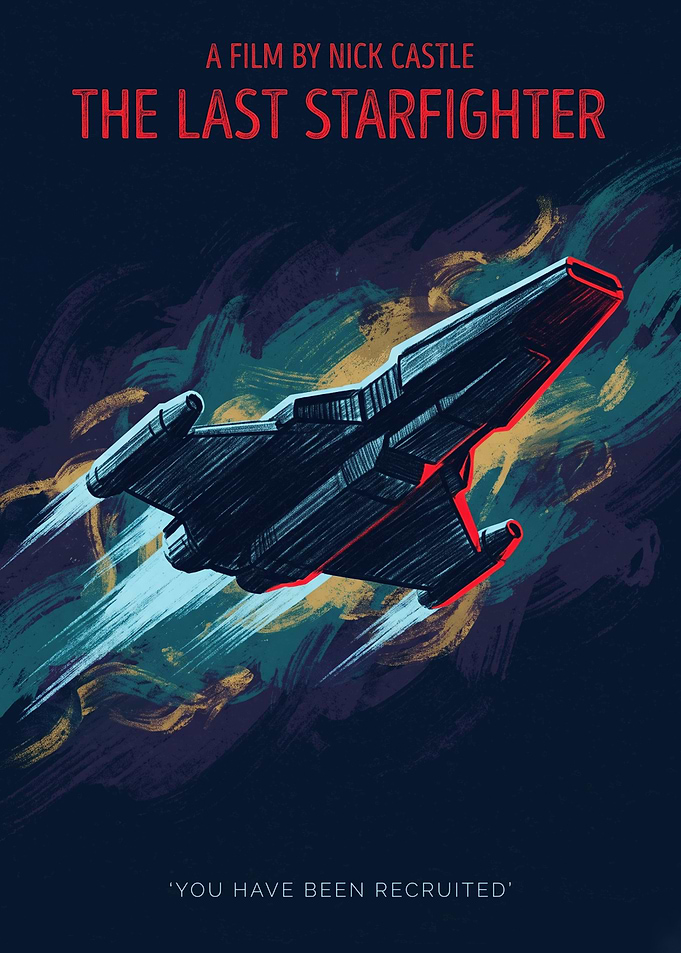 The Last Starfighter Movie Poster