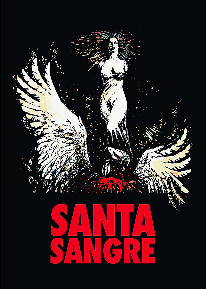 Santa Sangre Movie Poster Art
