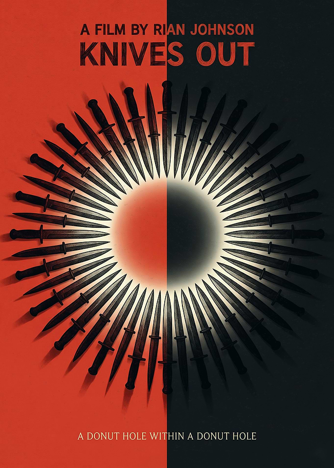 Knives Out Movie Poster