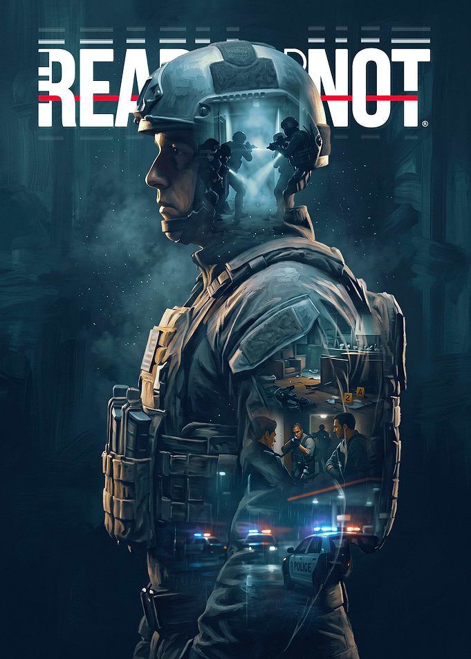 Ready or Not Tactical Shooter Poster