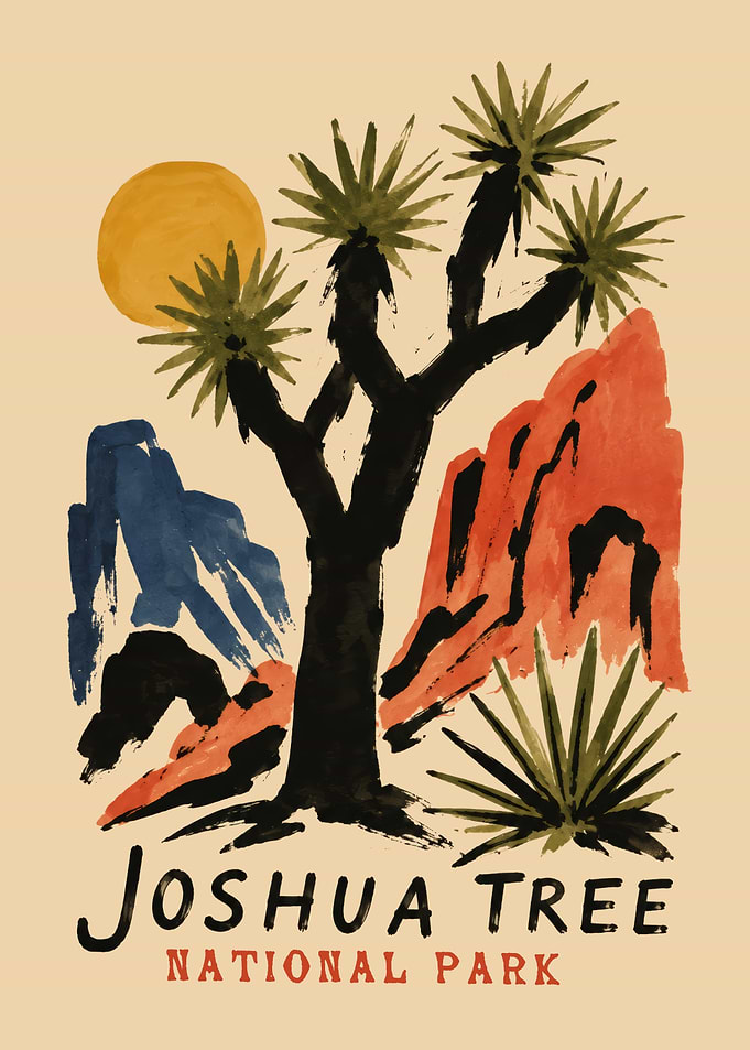 Joshua Tree National Park Poster