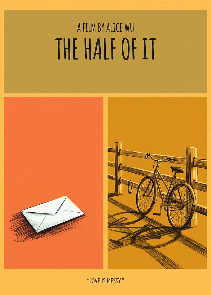 The Half of It Movie Poster