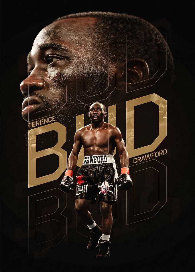 Terence Bud Crawford Boxing Poster